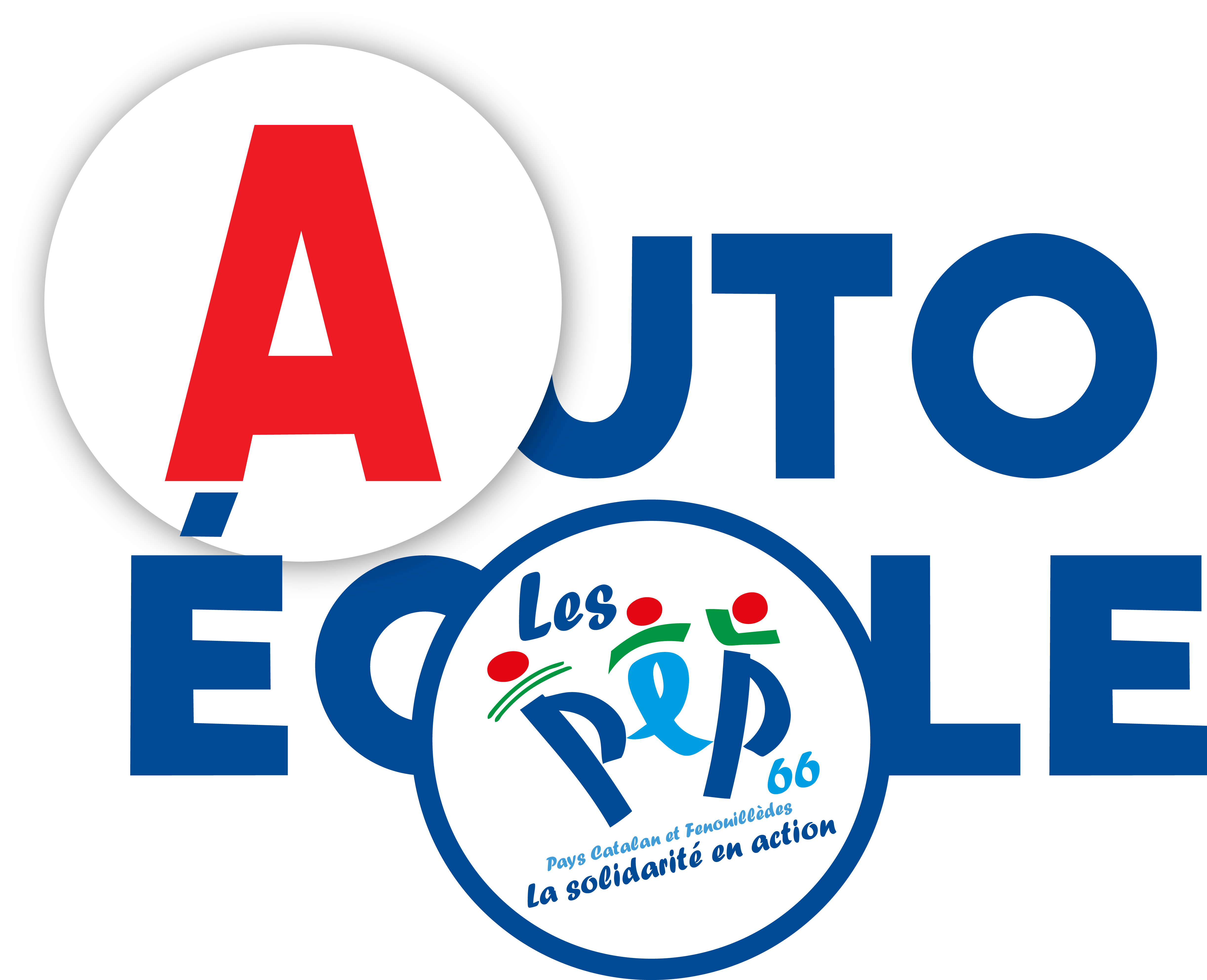 Logo auto ecole